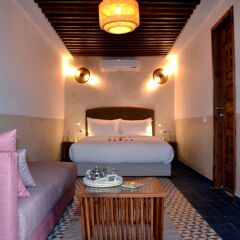 Отель Riad Dar Dar Марокко, Рабат - отзывы, цены и фото номеров - забронировать отель Riad Dar Dar онлайн комната для гостей фото 3