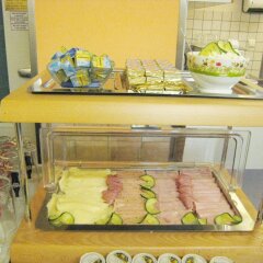 Отель Westend City Hostel Австрия, Вена - отзывы, цены и фото номеров - забронировать отель Westend City Hostel онлайн интерьер отеля фото 3