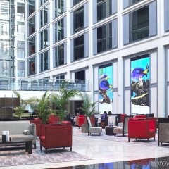 Отель Leonardo Royal Hotel London St Paul’s Великобритания, Лондон - отзывы, цены и фото номеров - забронировать отель Leonardo Royal Hotel London St Paul’s онлайн интерьер отеля фото 2