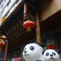Chengdu No.48 International Youth Hostel с домашними животными
