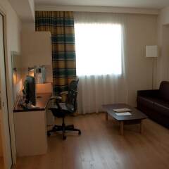 Отель Hilton Garden Inn Rome Airport спа