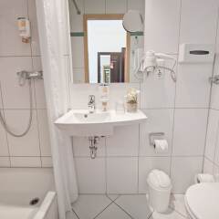 Novum Hotel Graf Moltke Гамбург ванная фото 2