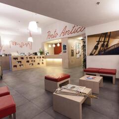 Best Western Hotel Porto Antico гостиничный бар