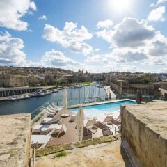 Отель Cugo Gran Macina Grand Harbour Мальта, Гранд-Харбор - отзывы, цены и фото номеров - забронировать отель Cugo Gran Macina Grand Harbour онлайн пляж фото 2