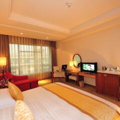 Отель Ramada Plaza Guangzhou удобства в номере фото 2