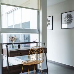 Апартаменты Bright 2BR Condesa Apartment With Balcony Мехико балкон