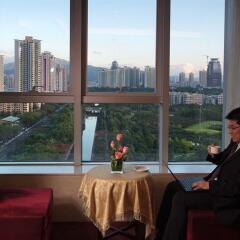 Отель Grand Skylight Garden Hotel Shenzhen Китай, Шэньчжэнь - отзывы, цены и фото номеров - забронировать отель Grand Skylight Garden Hotel Shenzhen онлайн фото 2