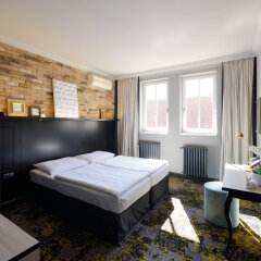 Отель Antik City Hotel Чехия, Прага - 10 отзывов об отеле, цены и фото номеров - забронировать отель Antik City Hotel онлайн комната для гостей фото 2