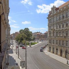 Отель City Partner Hotel Atos Чехия, Прага - - забронировать отель City Partner Hotel Atos, цены и фото номеров балкон