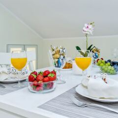 Апартаменты Harbor Black Pearl Apartments Таллин питание