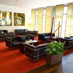 Отель Best Western Amedia Hamburg интерьер отеля