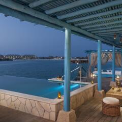Отель Banana Island Resort Doha By Anantara гостиничный бар
