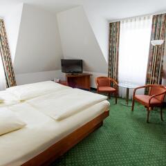 DORMERO Hotel Dresden Airport комната для гостей фото 5