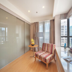 Отель Somerset Garden City Shenzhen Hotel Китай, Шэньчжэнь - отзывы, цены и фото номеров - забронировать отель Somerset Garden City Shenzhen Hotel онлайн балкон