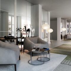 Отель Holiday Inn Dresden - Am Zwinger Германия, Дрезден - 2 отзыва об отеле, цены и фото номеров - забронировать отель Holiday Inn Dresden - Am Zwinger онлайн интерьер отеля фото 3