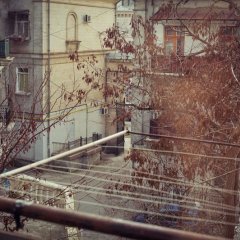 Хостел Sunny в Севастополе - забронировать гостиницу Хостел Sunny, цены и фото номеров Севастополь балкон