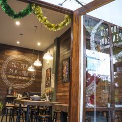 Yoo Yen Pen Sook Hostel гостиничный бар