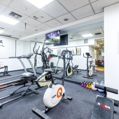 Отель Polis Grand Афины фитнесс-зал фото 2