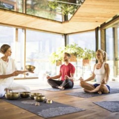 Отель Golf & Spa Resort Andreus Сан-Мартино-ин-Пассирия фитнесс-зал