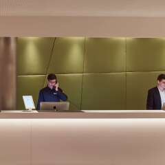 Отель Roomz Vienna Gasometer интерьер отеля фото 2
