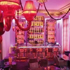 Pershing Hall Hotel гостиничный бар