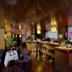 Grand Hotel Elite Болонья гостиничный бар