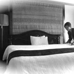 Отель Boutique Sapa Hotel Вьетнам, Шапа - отзывы, цены и фото номеров - забронировать отель Boutique Sapa Hotel онлайн комната для гостей фото 5