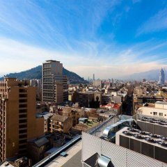 Bellas Artes Apart in Santiago, Chile from 74$, photos, reviews - zenhotels.com balcony