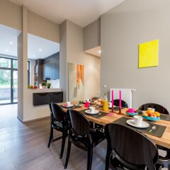 Отель Smartflats Design - Schuman Брюссель питание