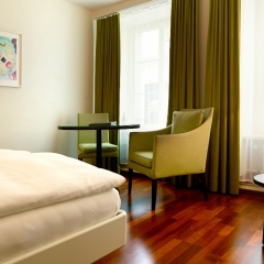 Helmhaus Swiss Quality Hotel 4* Номер Комфорт с различными типами кроватей фото 4