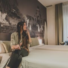 Hotel Curious в номере фото 2