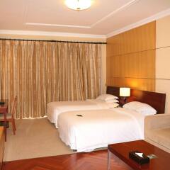 Отель The Star River Apartment Китай, Гуанчжоу - отзывы, цены и фото номеров - забронировать отель The Star River Apartment онлайн комната для гостей фото 3