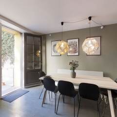 Отель Spacious designer-home by Amalienborg в номере