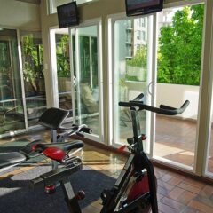 Отель DoubleTree by Hilton Hotel & Suites Victoria Канада, Виктория - отзывы, цены и фото номеров - забронировать отель DoubleTree by Hilton Hotel & Suites Victoria онлайн фитнесс-зал фото 3