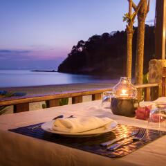 Отель Anda Lanta Resort Ланта балкон