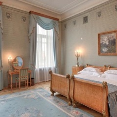 Гостиница Националь Москва 5* Номер Classic с двуспальной кроватью фото 17