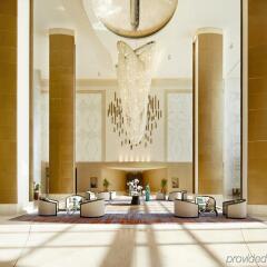 Отель Fairmont Baku at the Flame Towers Азербайджан, Баку - - забронировать отель Fairmont Baku at the Flame Towers, цены и фото номеров интерьер отеля