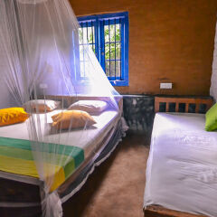 Отель Back of Beyond - Safari Lodge Yala в номере