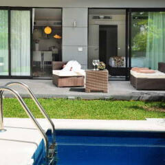 Отель Pure All Suites Riviera Maya Плая-дель-Кармен балкон