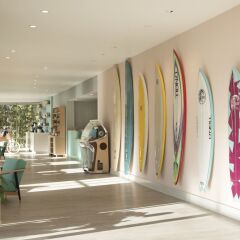 Отель Dream Inn Santa Cruz фитнесс-зал
