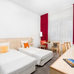 Отель Novotel Budapest Centrum Будапешт комната для гостей фото 3
