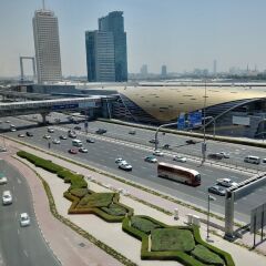 Отель Ascott Park Place Dubai ОАЭ, Дубай - 1 отзыв об отеле, цены и фото номеров - забронировать отель Ascott Park Place Dubai онлайн балкон