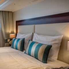 Отель Hotelships Holland - MS Charles Dickens Германия, Кёльн - отзывы, цены и фото номеров - забронировать отель Hotelships Holland - MS Charles Dickens онлайн комната для гостей фото 3