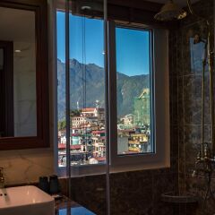 Sapa Paradise View Hotel ванная фото 2