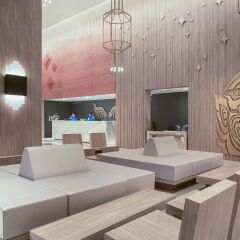 Отель Centra by Centara Phu Pano Resort Krabi интерьер отеля