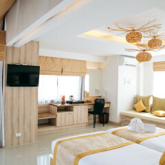 Dhevan Dara Beach Villa in Prachuap Khiri Khan, Thailand from 69$, photos, reviews - zenhotels.com guestroom photo 5