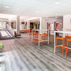 Отель ibis Styles London Excel фитнесс-зал
