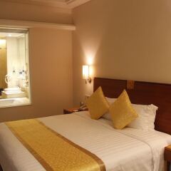 Отель Ramada Plaza Guangzhou комната для гостей фото 4