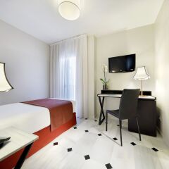 Отель Eurostars Conquistador Испания, Кордова - 1 отзыв об отеле, цены и фото номеров - забронировать отель Eurostars Conquistador онлайн комната для гостей фото 5