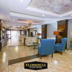 Florencia Plaza Hotel интерьер отеля фото 3